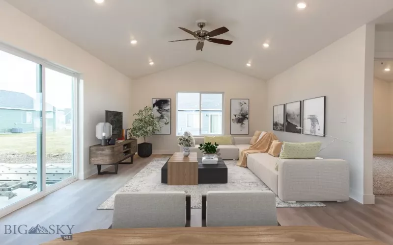 Model home pictured